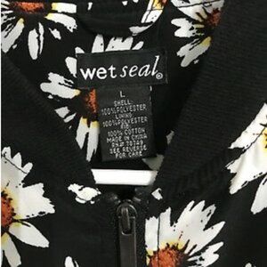 Wet Seal Bomber Jacket